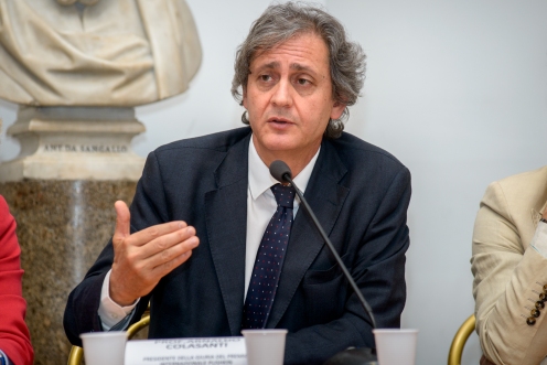 Arnaldo Colasanti, presidente del Premio Internazionale Pushkin e membro della giuria